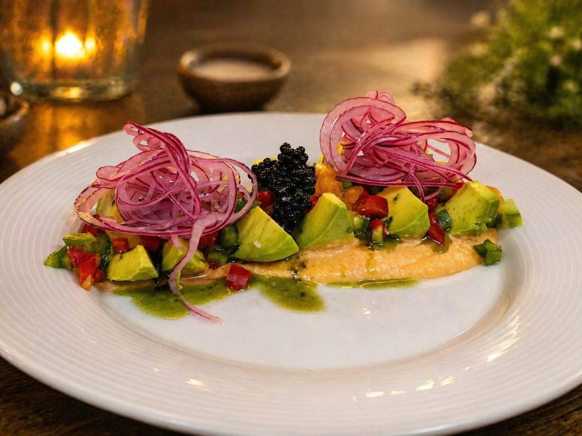 Aguacate Marinado